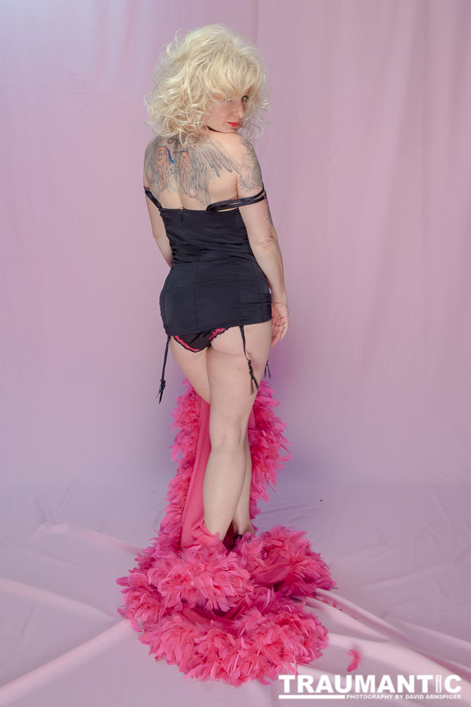 Emma played Ozma in Return To Oz for Disney, and she came to me wanting to do a Marilyn Monroe inspired nude image for use in advertising her fitness locations.  We got some other general shots as well for her personal use.